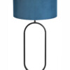 lampara-de-mesa-azul-ovalada-8435ZW