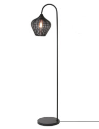 Lámpara de pie con pantalla jaula-3247ZW