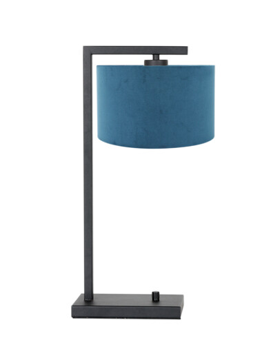lampara-de-mesa-diseño-azul-7124ZW