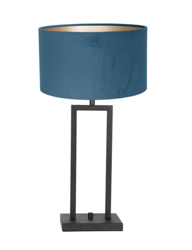 lampara-de-mesa-azul-moderna-8215ZW