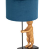 lampara-terciopelo-azul-suricato-8229ZW