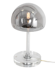 lampara-moderna-cristal-ahumado-3105CH