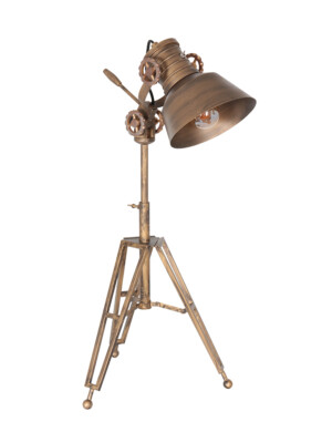 lampara-tripode-bronce-anne-lighting-sprocket-3355br