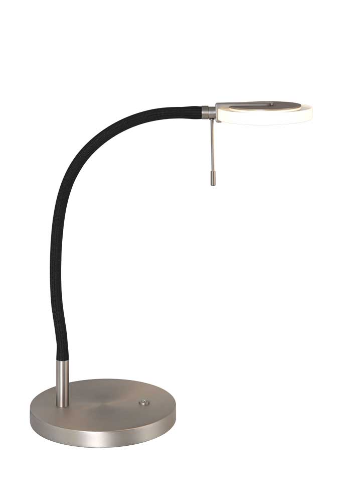 lámpara-de-mesa-steinhauer-turound-acero-y-transparente-3373st