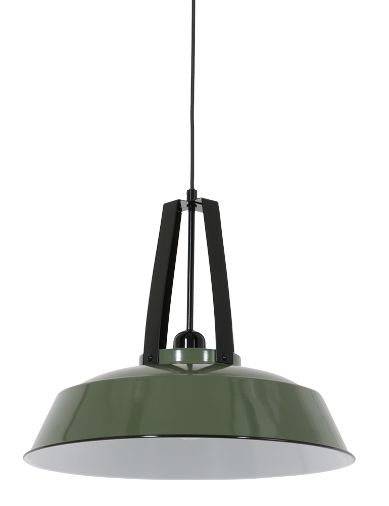 lámpara-de-techo-mexlite-eden-verde-y-negro-7704g