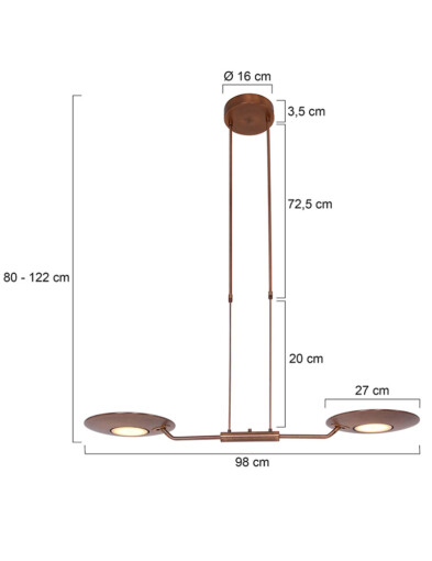 lampara-de-techo-steinhauer-zenith-led-bronce-y-blanco-2428br-7