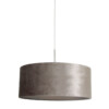 lampara-colgante/-pantalla-plateada-steinhauer-sparkled-light-acero-y-plateado-8149st