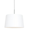 lampara-de-techo-blanca-steinhauer-sparkled-light-blanco-y-negro-8189zw