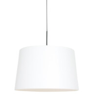lampara-de-techo-blanca-steinhauer-sparkled-light-blanco-y-negro-8189zw