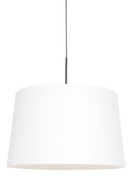lampara-de-techo-blanca-steinhauer-sparkled-light-blanco-y-negro-8189zw