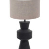 lampara-diseno-pantalla-oscura-light-y-living-gregor-topo-y-negro-3603zw