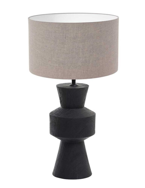 lampara-diseno-pantalla-oscura-light-y-living-gregor-topo-y-negro-3603zw