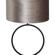 lampara-mesa-redonda-negra-light-y-living-liva-plateado-y-negro-3606zw