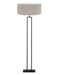 lampara-pie-pantalla-gris-light-y-living-shiva-marron-y-negro-3817zw