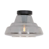 lampara-techo-cristal-ahumado-steinhauer-reflexion-negro-3389zw-2