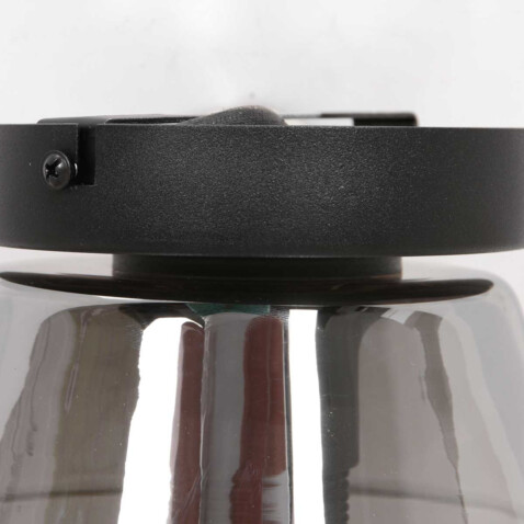 lampara-techo-cristal-ahumado-steinhauer-reflexion-negro-3389zw-8