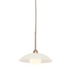lampara-techo-de-vidrio-steinhauer-sovereign-classic-bronce-y-crema-2740br