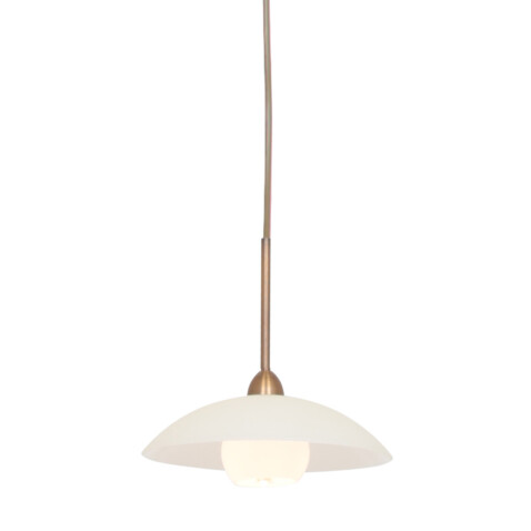 lampara-techo-de-vidrio-steinhauer-sovereign-classic-bronce-y-crema-2740br