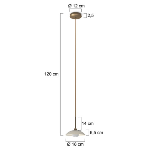 lampara-techo-de-vidrio-steinhauer-sovereign-classic-bronce-y-crema-2740br-7