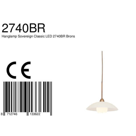 lampara-techo-de-vidrio-steinhauer-sovereign-classic-bronce-y-crema-2740br-8