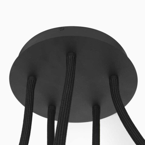 lampara-techo-negra-moderna-steinhauer-turound-transparente-y-negro-3375zw-4