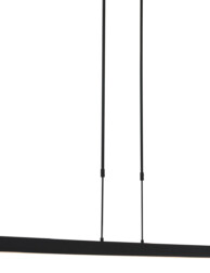 moderna-lampara-colgante-negra-steinhauer-zelena-led-acero-3656zw