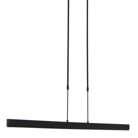 moderna-lampara-colgante-negra-steinhauer-zelena-led-acero-3656zw
