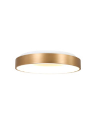 moderna-lampara-techo-anillos-steinhauer-ringlede-dorado-y-blanco-3086go