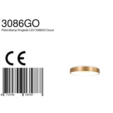 moderna-lampara-techo-anillos-steinhauer-ringlede-dorado-y-blanco-3086go-6