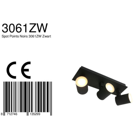 plafon-tres-puntos-negro-steinhauer-points-noirs-negro-3061zw-7