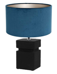 lampara-mesa-pantalla-azul-light-y-living-amta-azul-y-negro-3642zw