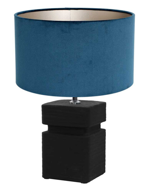 lampara-mesa-pantalla-azul-light-y-living-amta-azul-y-negro-3642zw