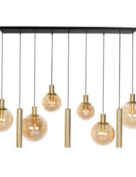 lampara-de-techo-dorada-con-seis-bombillas-redondas-de-estilo-moderno-steinhauer-bollique-laton-y-negro-3799me