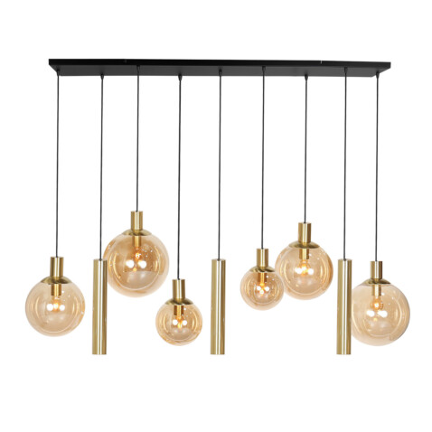 lampara-de-techo-dorada-con-seis-bombillas-redondas-de-estilo-moderno-steinhauer-bollique-laton-y-negro-3799me-6