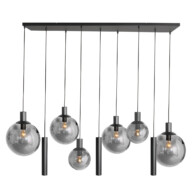 lampara-de-techo-negra-con-seis-bombillas-redondas-de-estilo-moderno-steinhauer-bollique-vidrioahumado-y-negro-3798zw