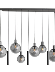 lampara-de-techo-negra-con-seis-bombillas-redondas-de-estilo-moderno-steinhauer-bollique-vidrioahumado-y-negro-3798zw