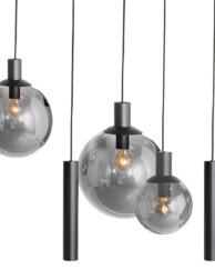 lampara-de-techo-negra-con-seis-bombillas-redondas-de-estilo-moderno-steinhauer-bollique-vidrioahumado-y-negro-3798zw-2