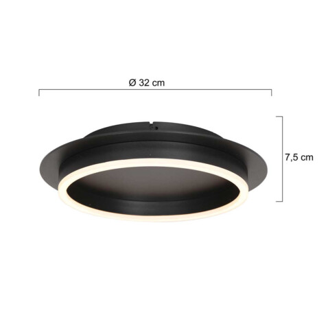 plafon-de-techo-redondo-led-en-negro-steinhauer-ringlux-negro-3655zw-6