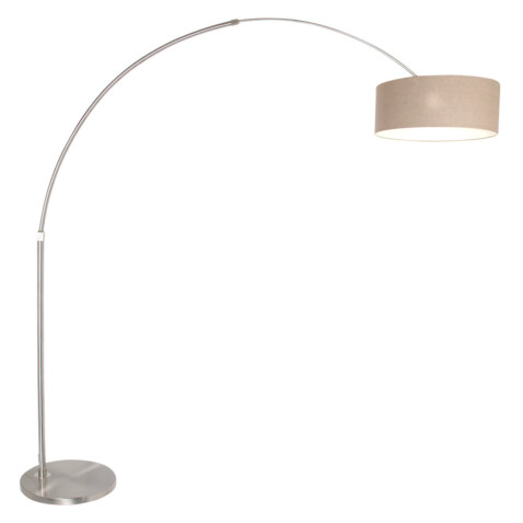 lampara-ajustable-de-pie-steinhauer-sparkled-light-transparente-y-negro-9904st-1