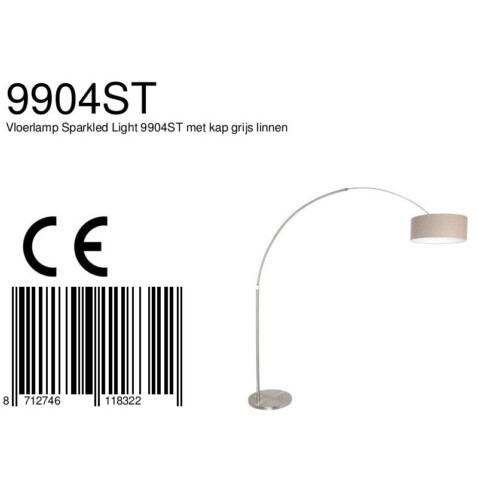 lampara-ajustable-de-pie-steinhauer-sparkled-light-transparente-y-negro-9904st-7