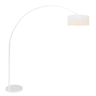 lampara-blanca-de-pie-steinhauer-sparkled-light-blanco-7166w-1