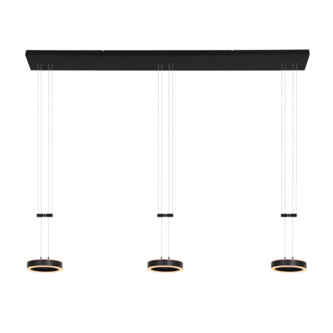 lampara-colgante-3-luces-steinhauer-piola-transparente-y-negro-3501zw