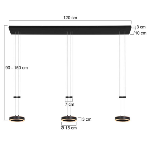 lampara-colgante-3-luces-steinhauer-piola-transparente-y-negro-3501zw-6