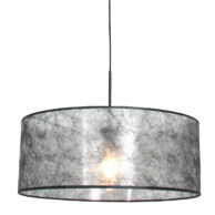 lampara-colgante-con-pantalla-steinhauer-sparkled-light-negro-8152zw
