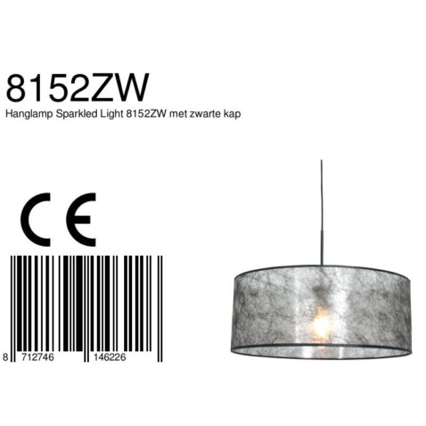lampara-colgante-con-pantalla-steinhauer-sparkled-light-negro-8152zw-6