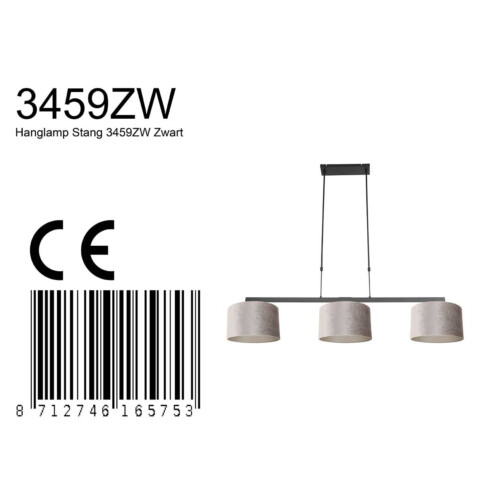 lampara-colgante-tres-pantallas-steinhauer-stang-gris-y-negro-3459zw-7