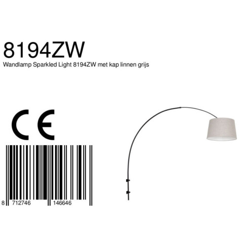 lampara-con-brazo-extraible-steinhauer-sparkled-light-crema-y-negro-8194zw-6