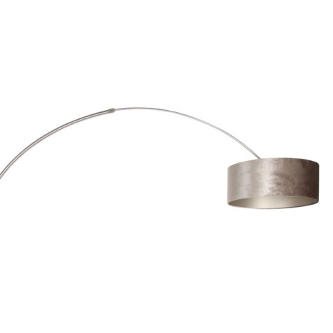lampara-de-arco-acero-steinhauer-sparkled-light-blanco-y-negro-8125st-14