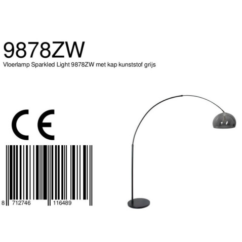 lampara-de-mano-negra-steinhauer-sparkled-light-transparente-y-negro-9878zw-7