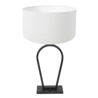 lampara-de-mesa/-blanca-steinhauer-stang-blanco-y-negro-3507zw
